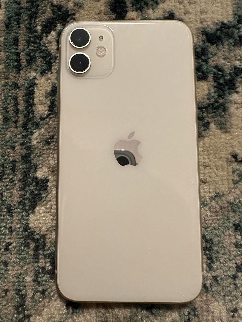 スマートフォン本体 iPhone - iPhone11Pro iPhone11 64GB ホワイト