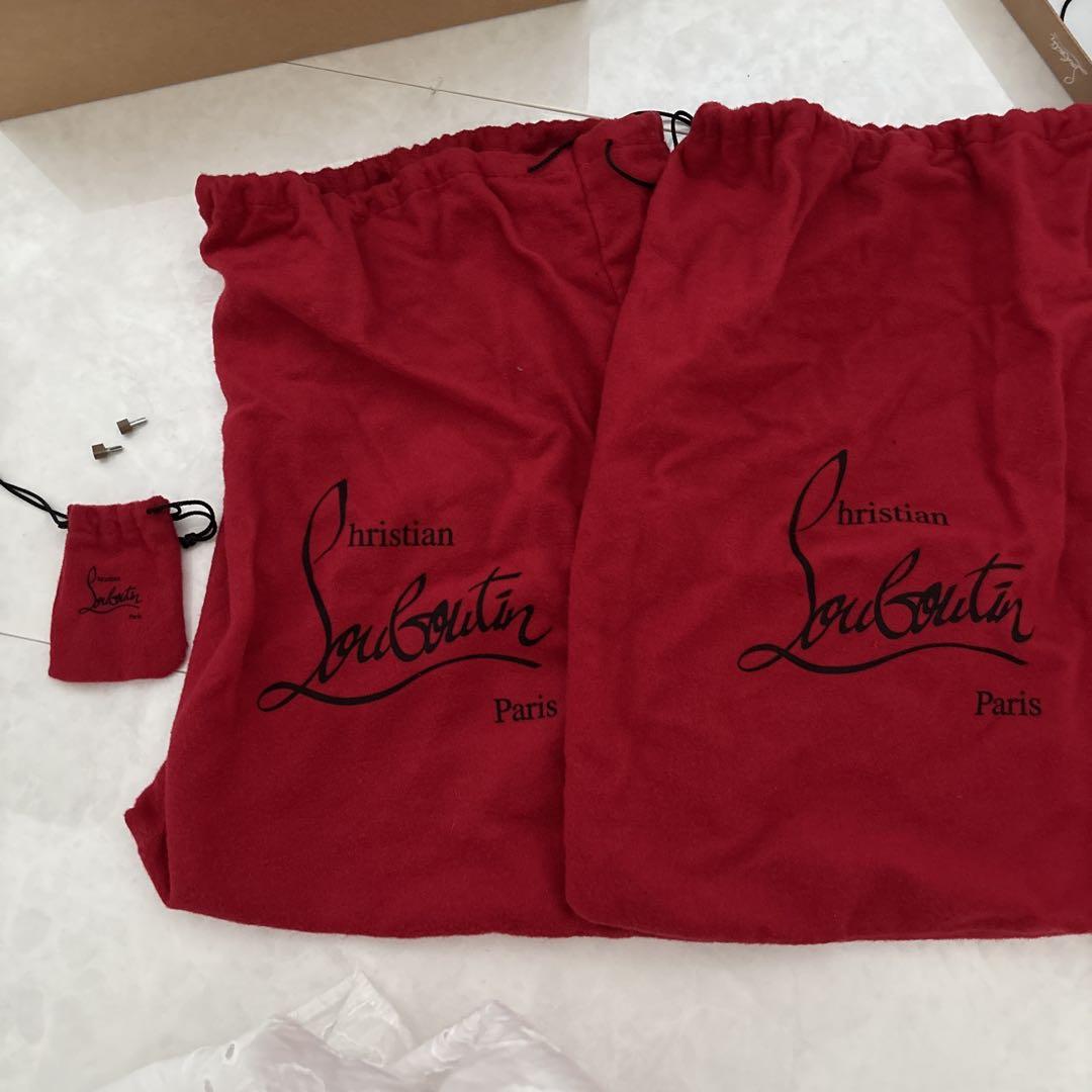 Christian Louboutin クリアハイヒール