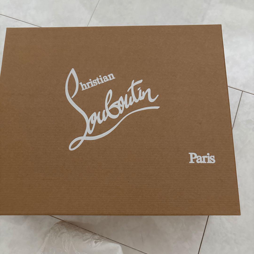 Christian Louboutin クリアハイヒール