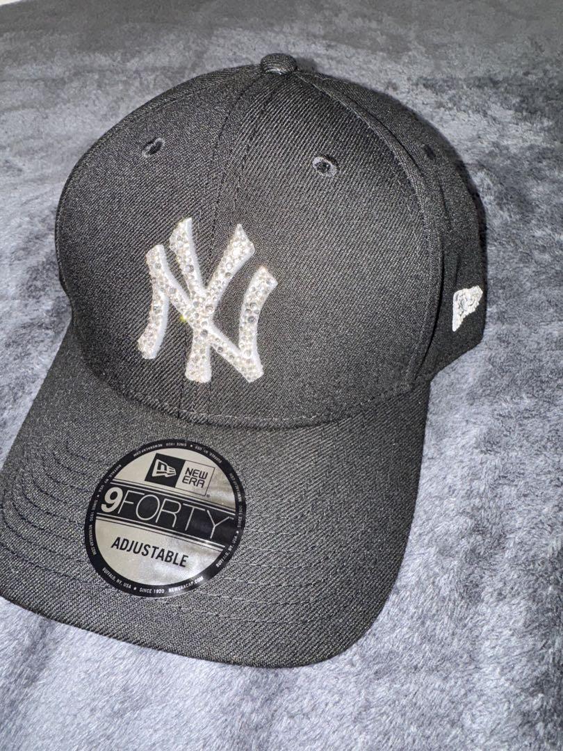 New Era 9FORTY ブラックキャップ