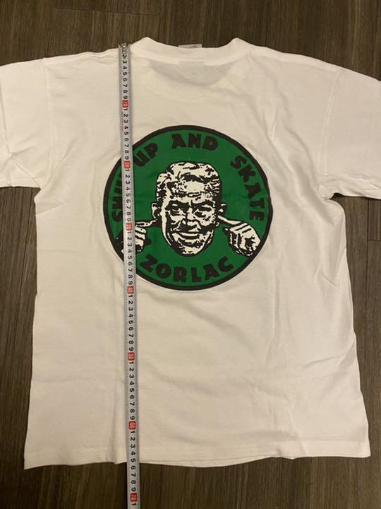 ゾーラック zorlac Tシャツ shut up