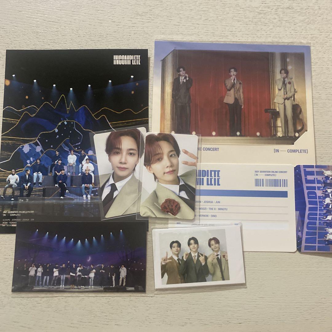 SEVENTEEN incomplete dvd 日本語字幕 トレカ付