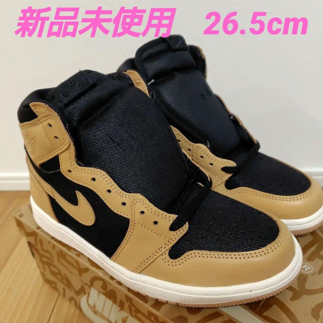 Air Jordan 1 Retro High OG Vachetta Tan26.5cm・NIKE