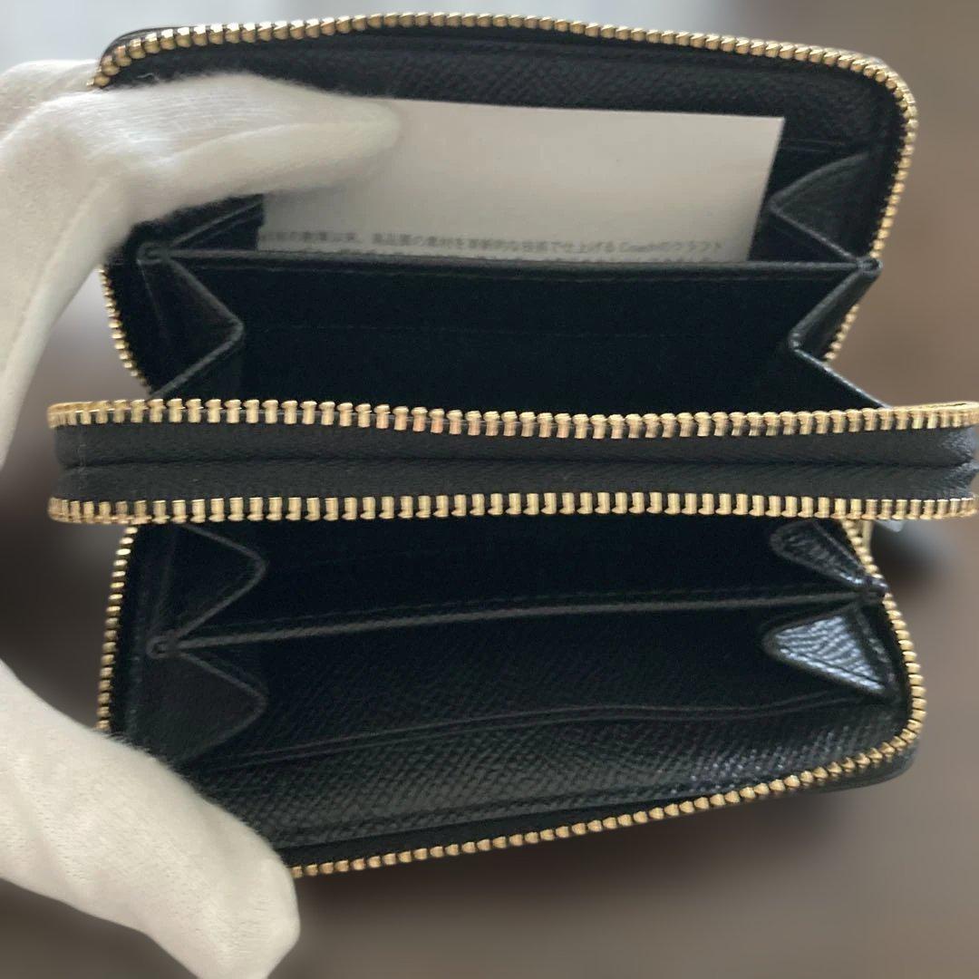 COACH レオパード柄 コインケース