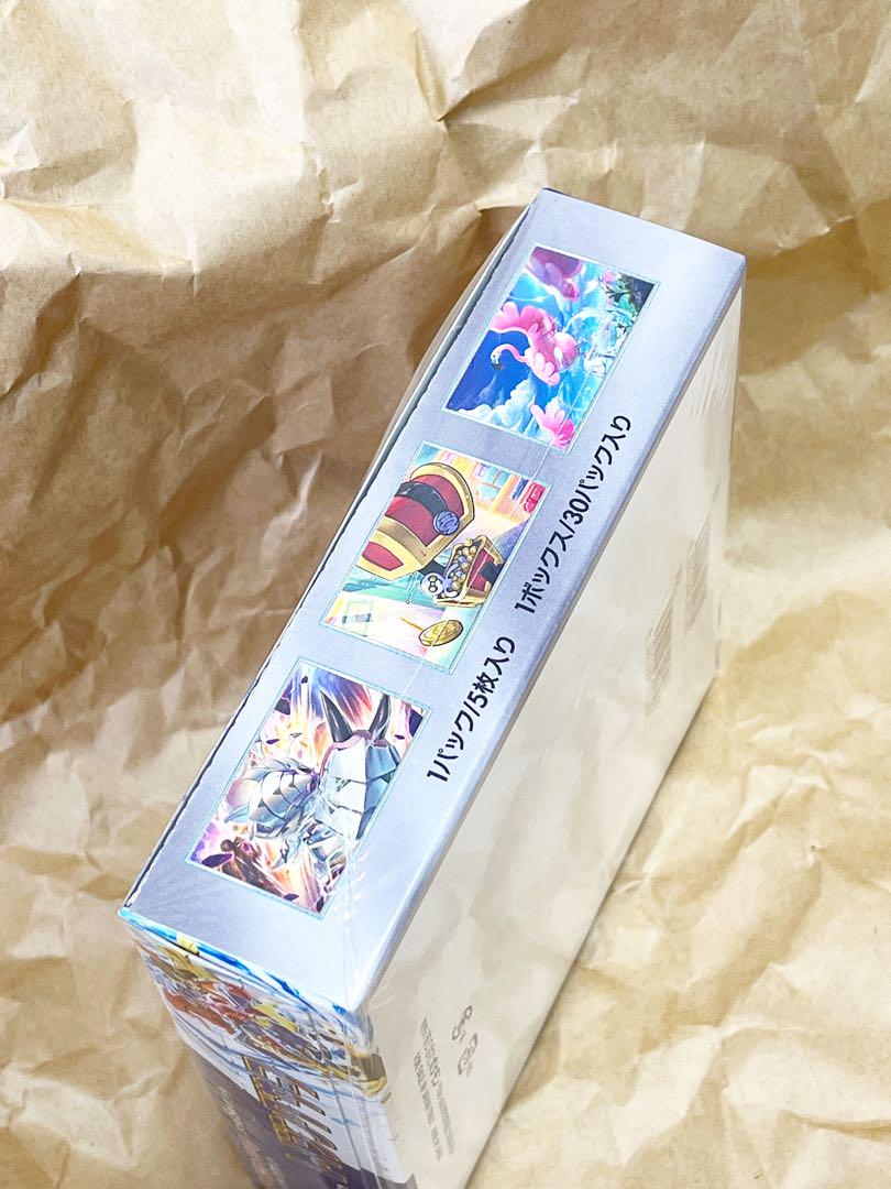 レイジングサーフ　 新品未開封 1box ポケモンカード