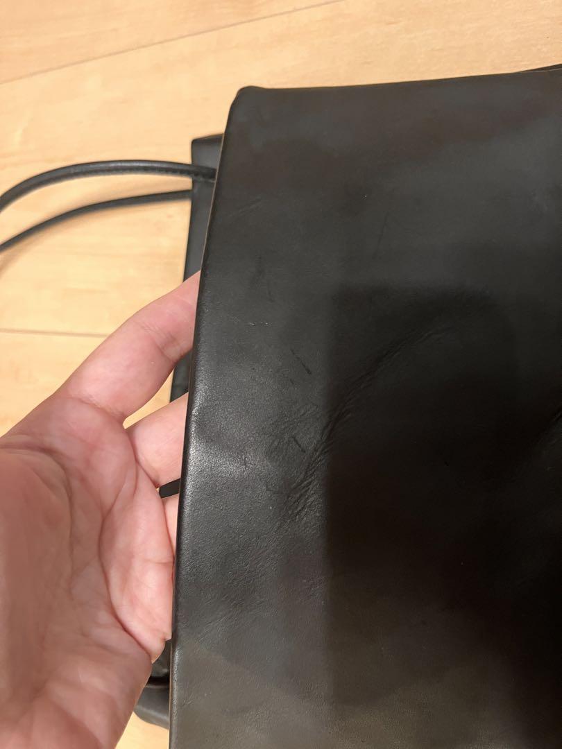 evam eva 2way レザーバッグ　今季もの