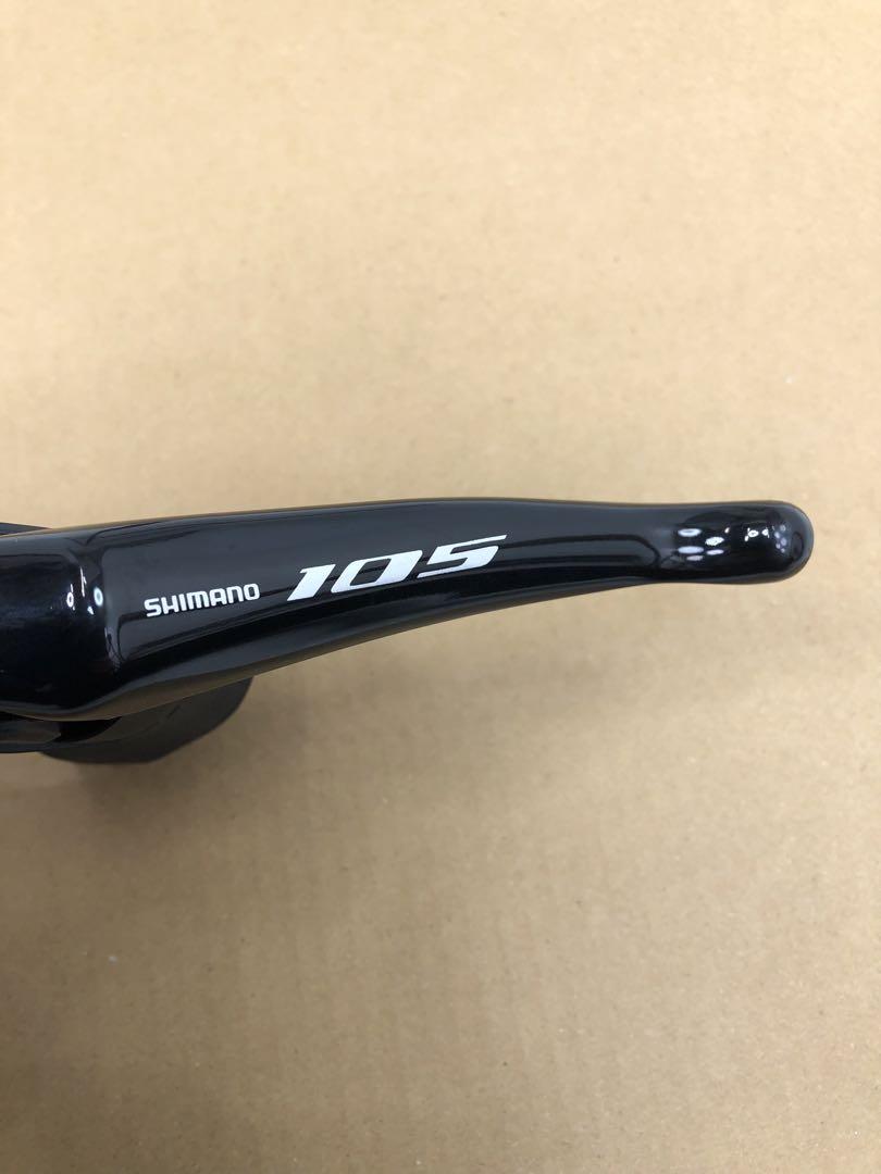 右のみ● シマノ ST-R7020 105 STIレバー シマノ シマノ(SHIMANO) 105 ST-R7020 右レバー 11S ハイドロー