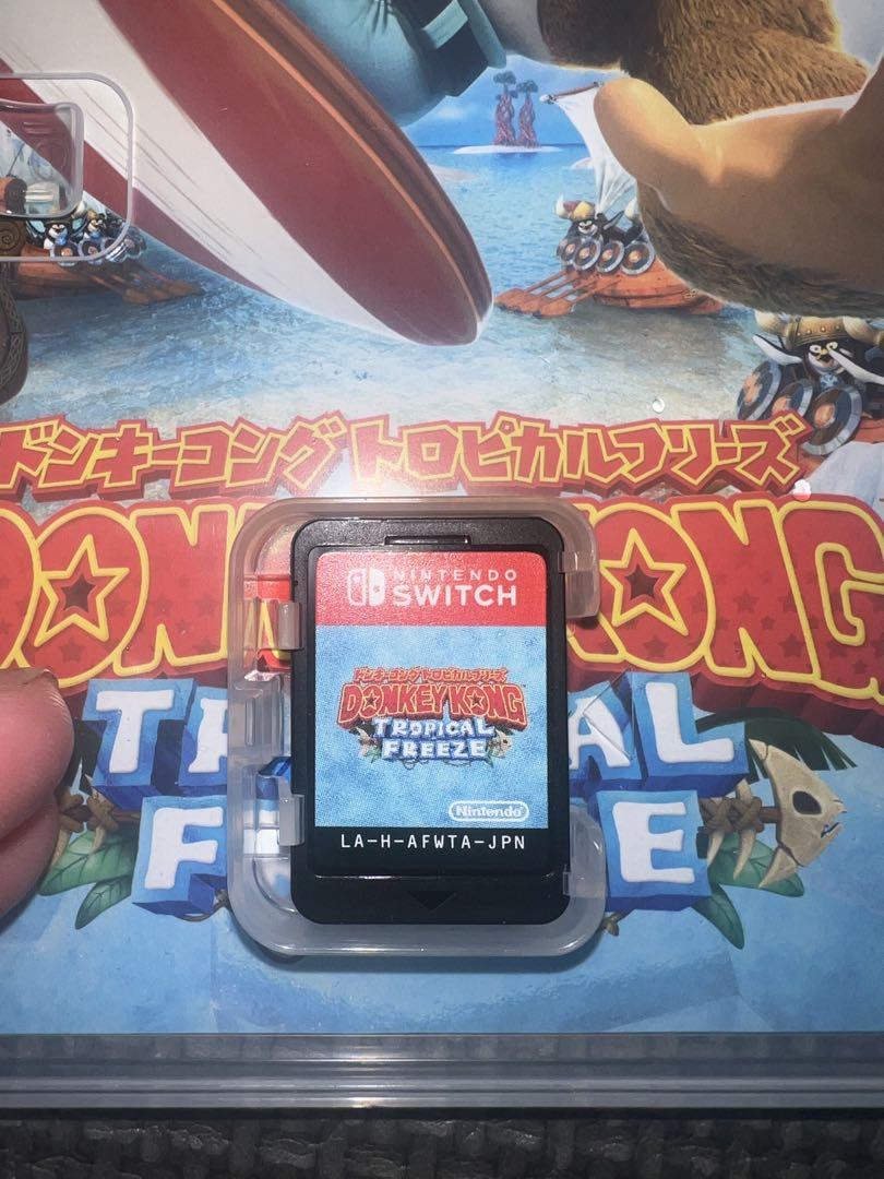 ドンキーコングリターンズHD ドンキーコングトロピカルフリーズセット