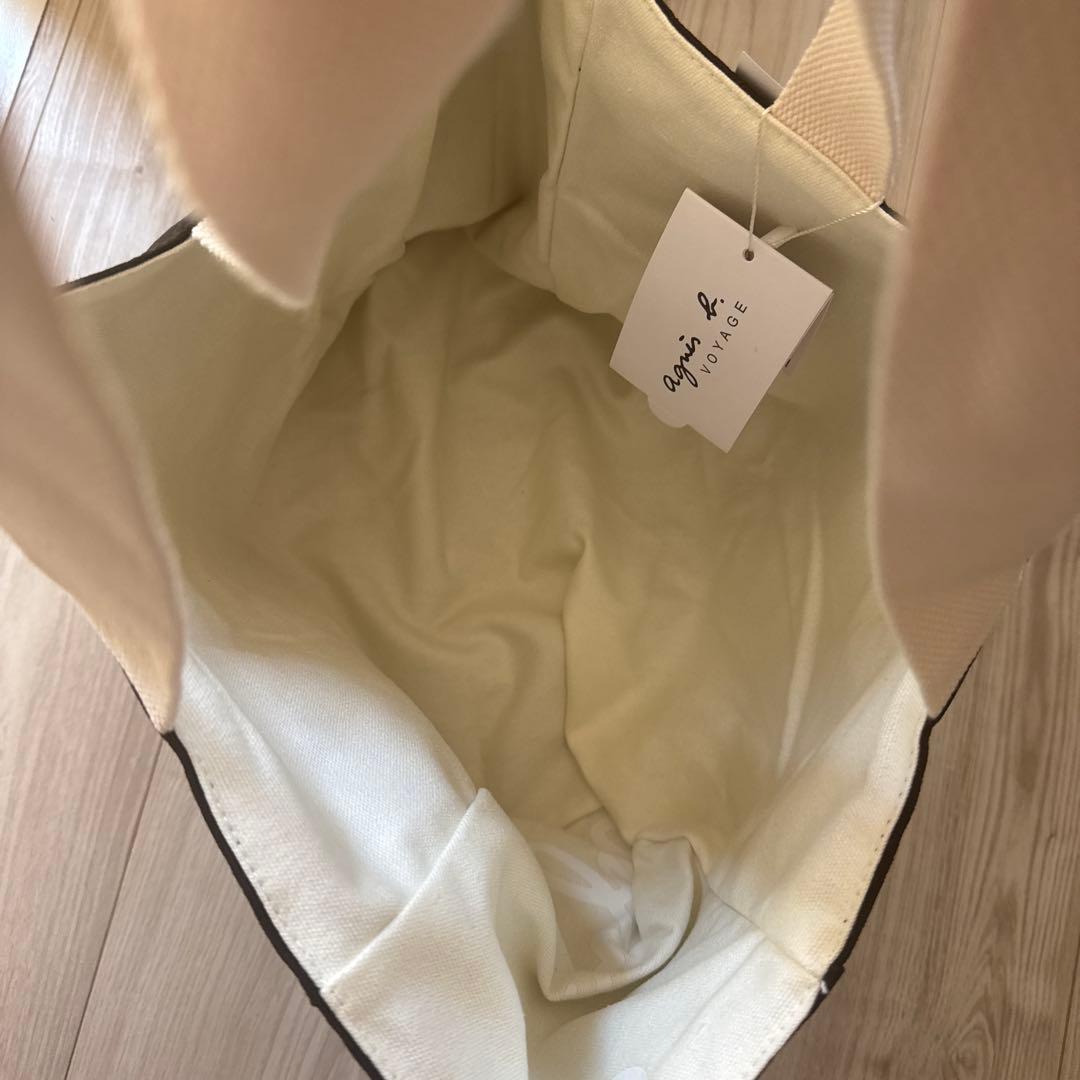 お値下げ！agnis b. リバーシブルトートバッグ