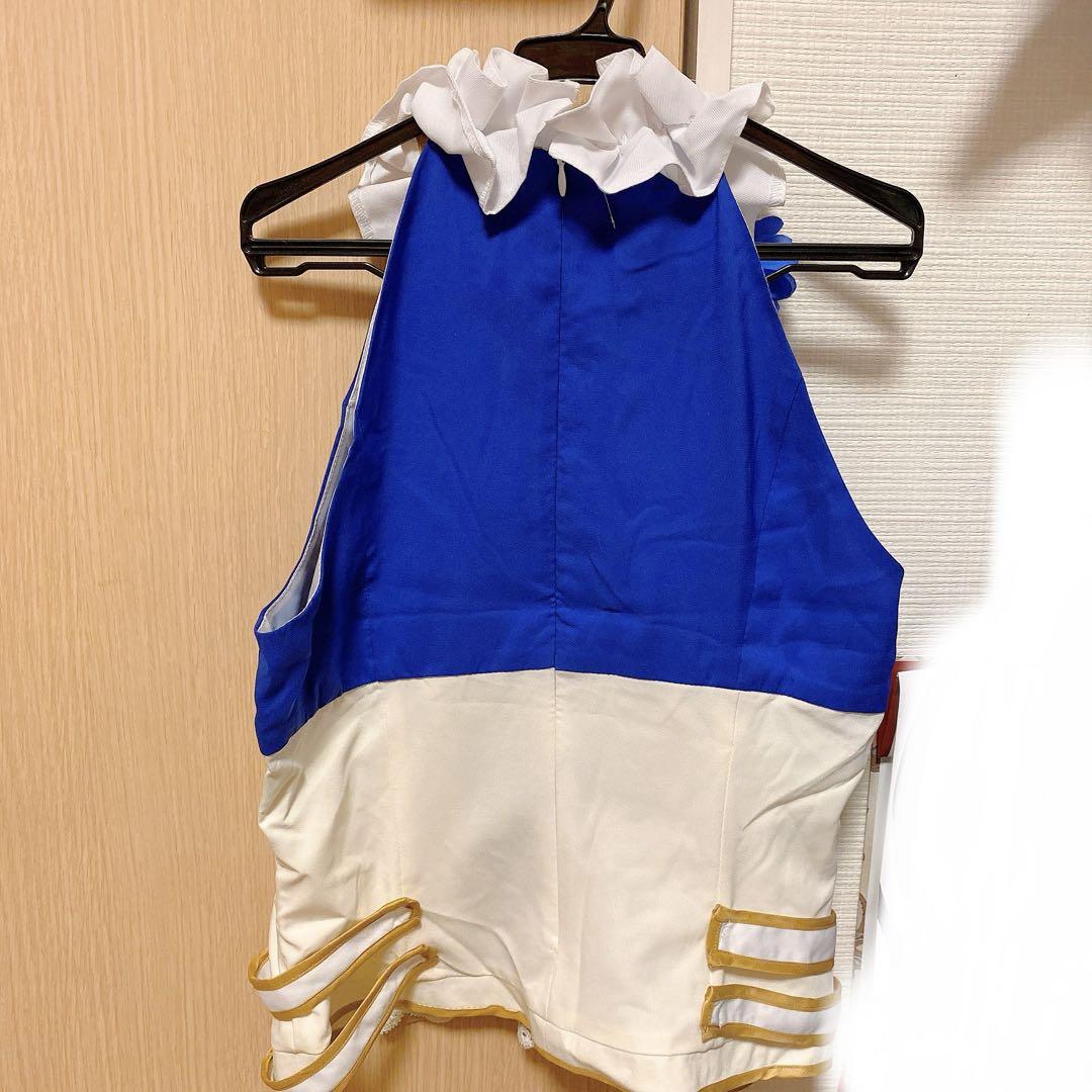 ラブライブ 園田海未 コスプレ お花編覚醒後 衣装 小道具セット