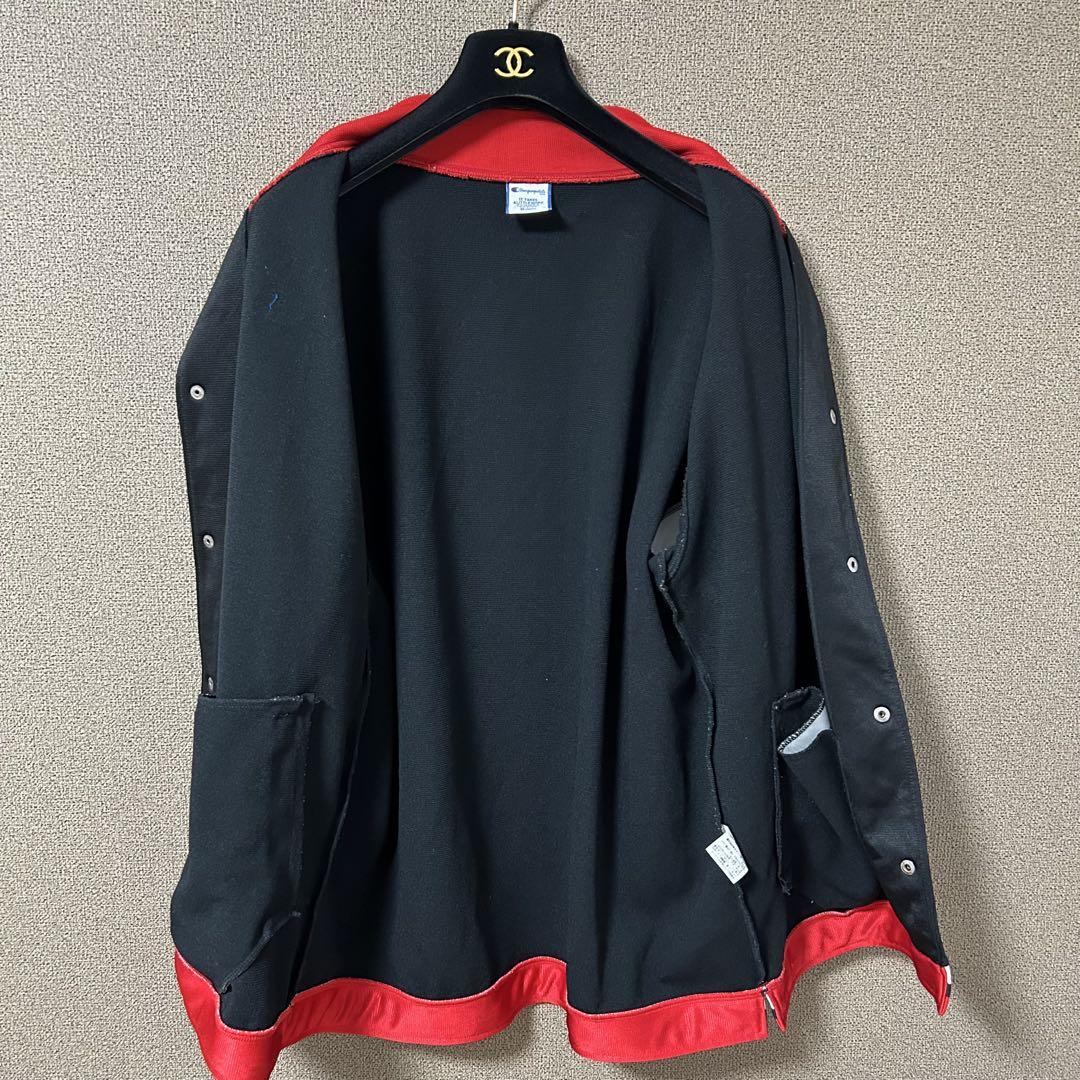 【保障できる】 チャンピオン】ジャージセットアップ XL トラックジャケット ウォーキング・ランニングウェア