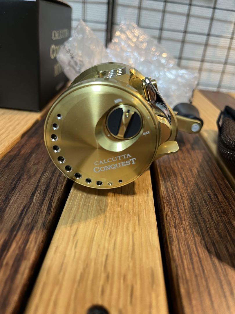 シマノ(SHIMANO) 21 カルカッタコンクエスト 101HG 左巻き