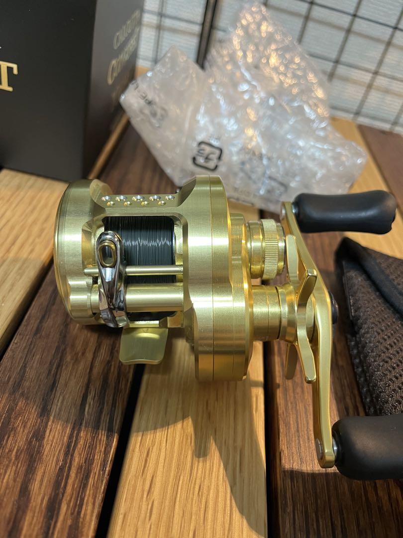 シマノ(SHIMANO) 21 カルカッタコンクエスト 101HG 左巻き
