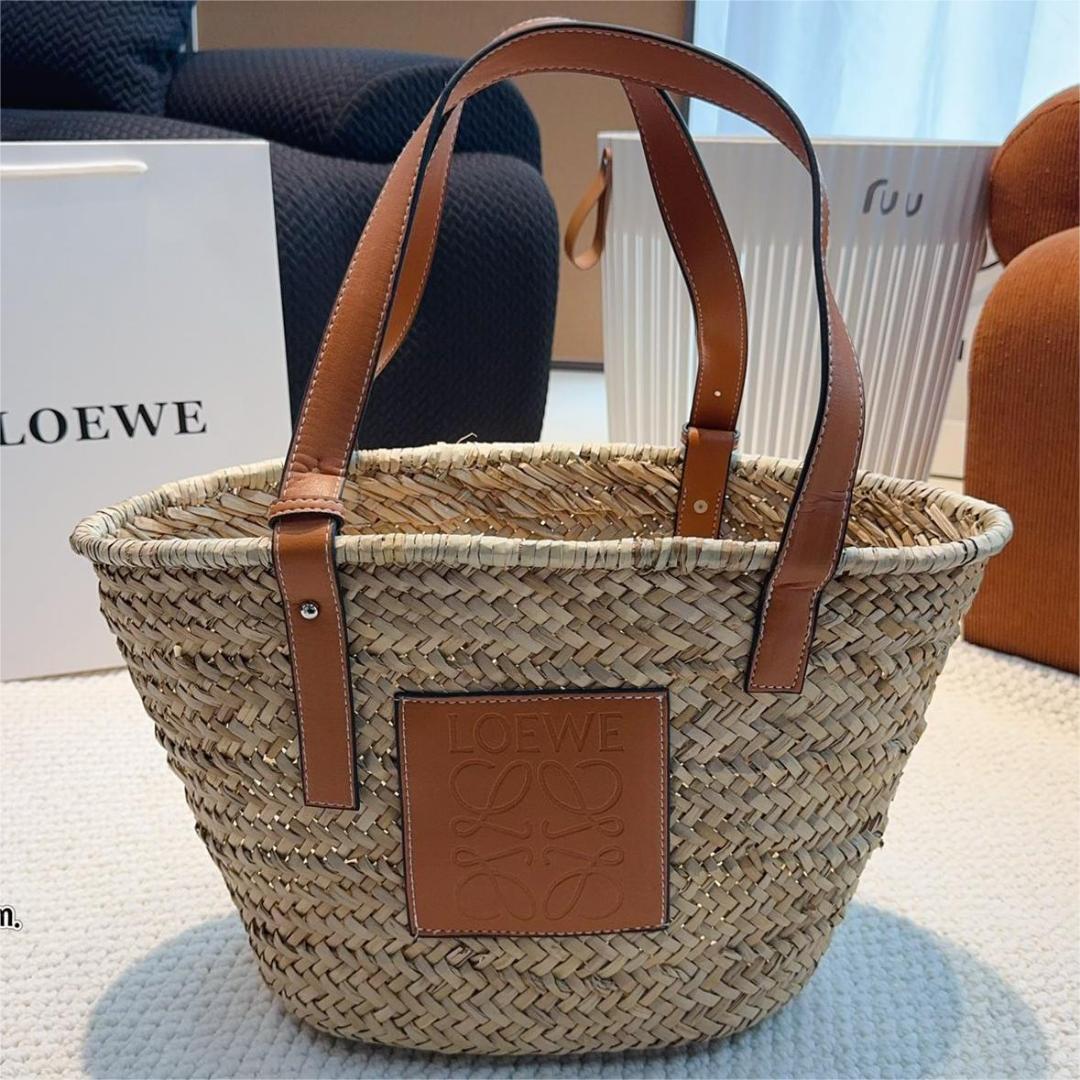 LOEWE ロエベ バスケットバッグ スモール