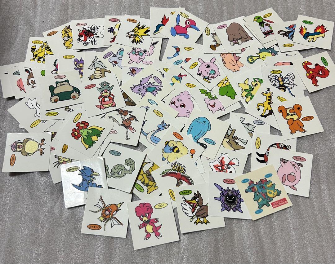 ポケモンパンシール