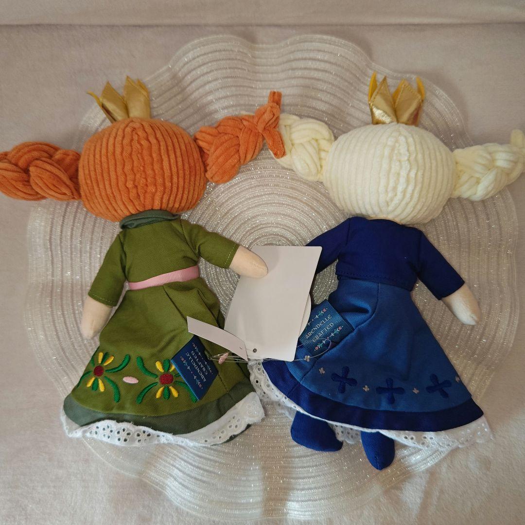 ファンタジースプリングス アナ雪 アナ エルサ ぬいぐるみセット