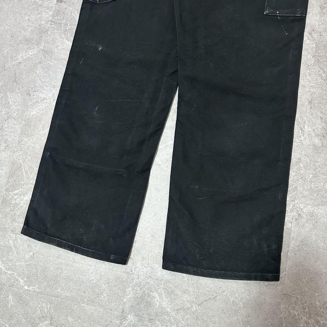 【雰囲気】カーハート ダブルニー ダック ペインターパンツ W32 L34