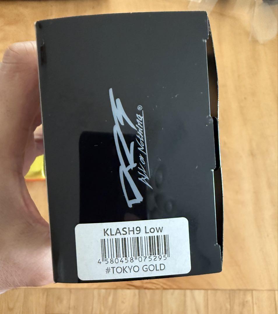KLASH9 TOKYO GOLD クラッシュ9 トーキョー ゴールド DRT