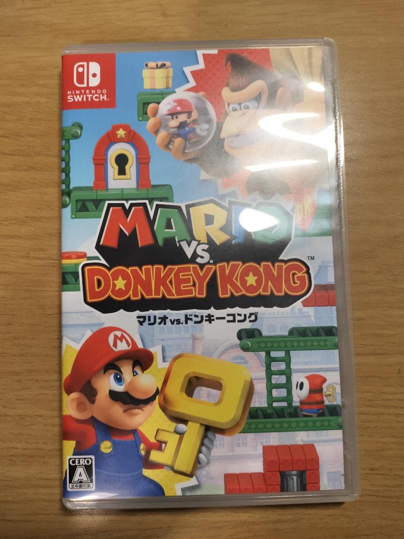 マリオvsドンキーコング