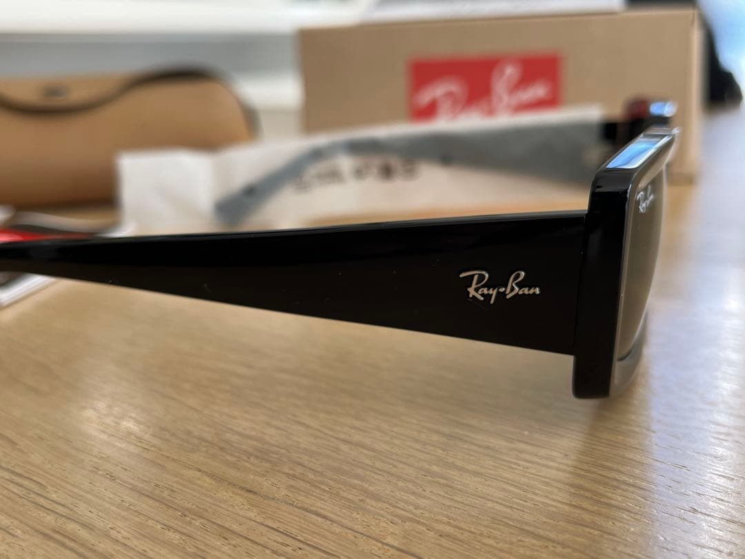 RayBan レイバン スクエア サングラスRB4395F 付属品完備Ray Ban MEDICALDB_JP