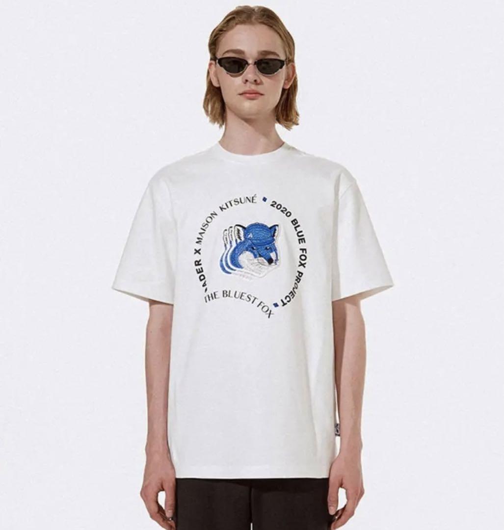 国内新品 メゾンキツネ × アーダーエラー BLUE FOX Tシャツ 2020