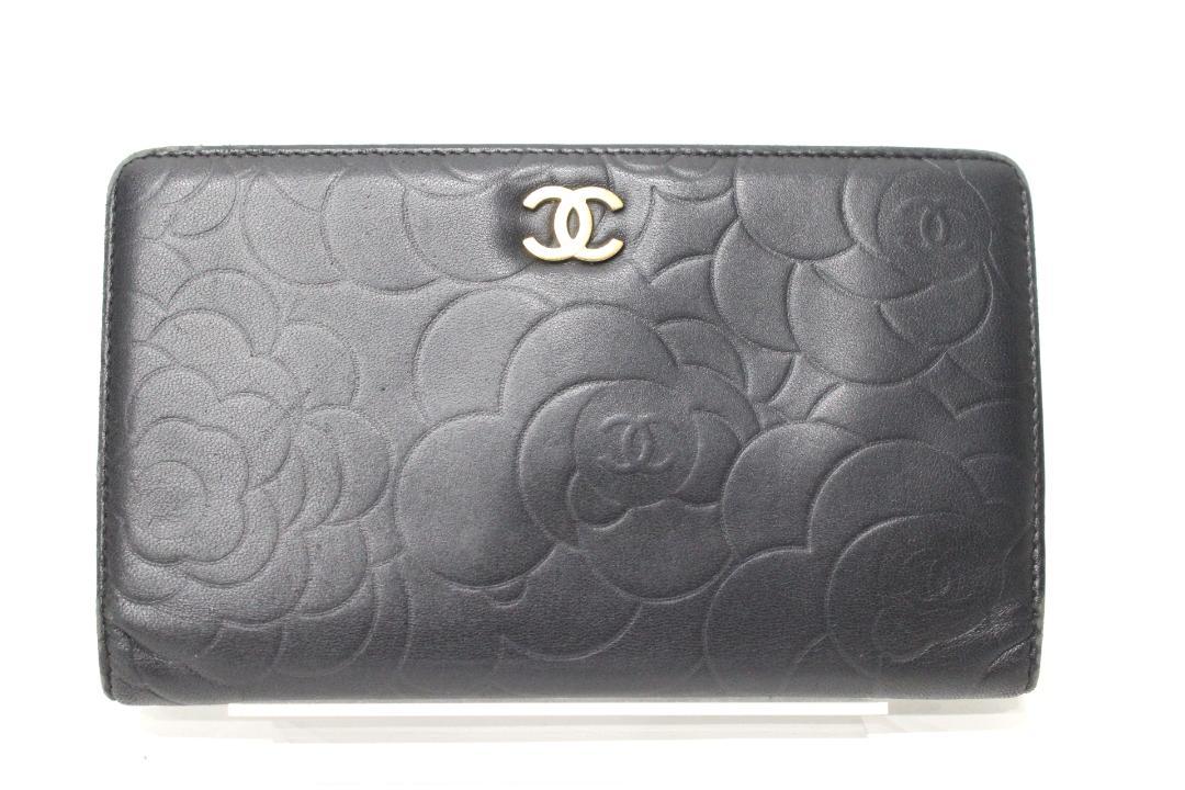 1026a2>CHANEL シャネル 長財布 カメリア ココマーク