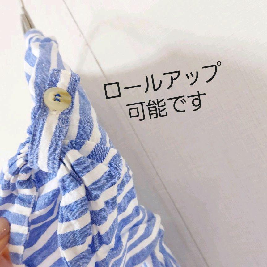 ラグマート【95】爽やかストライプワンピース 上質!綿麻素材 刺繍 - メルカリ ラグマート【95】爽やかストライプワンピース 上質!綿麻素材 刺繍 - メルカリ