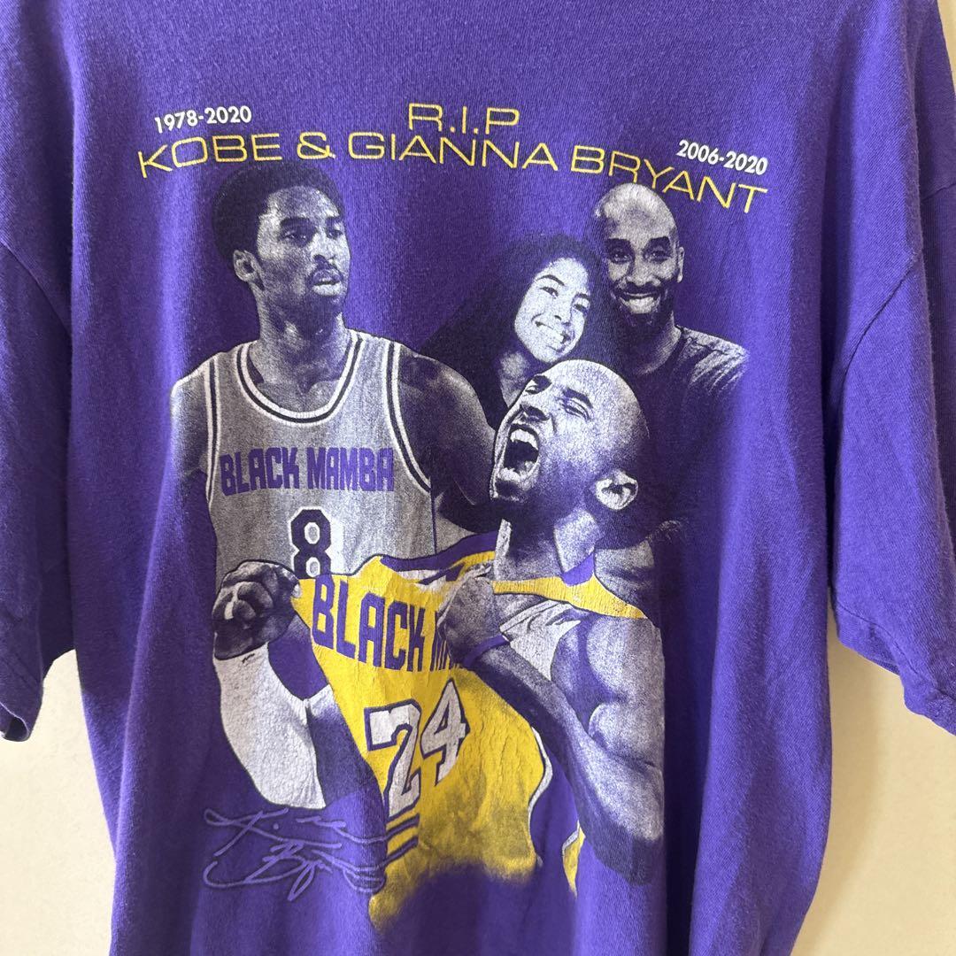 vintage 古着　コービー・ブライアントTシャツ　美品