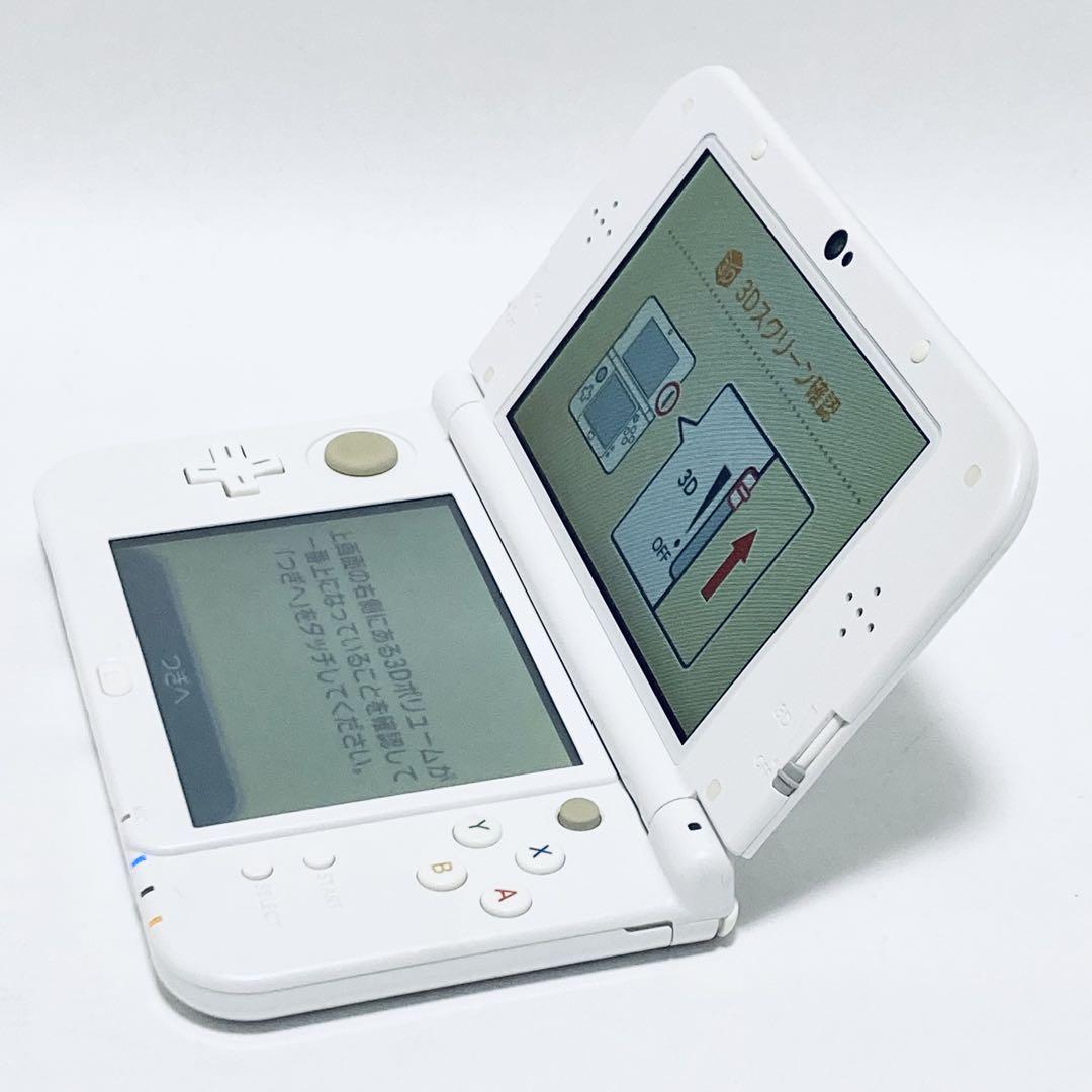 Newニンテンドー3DS LL パールホワイト 本体