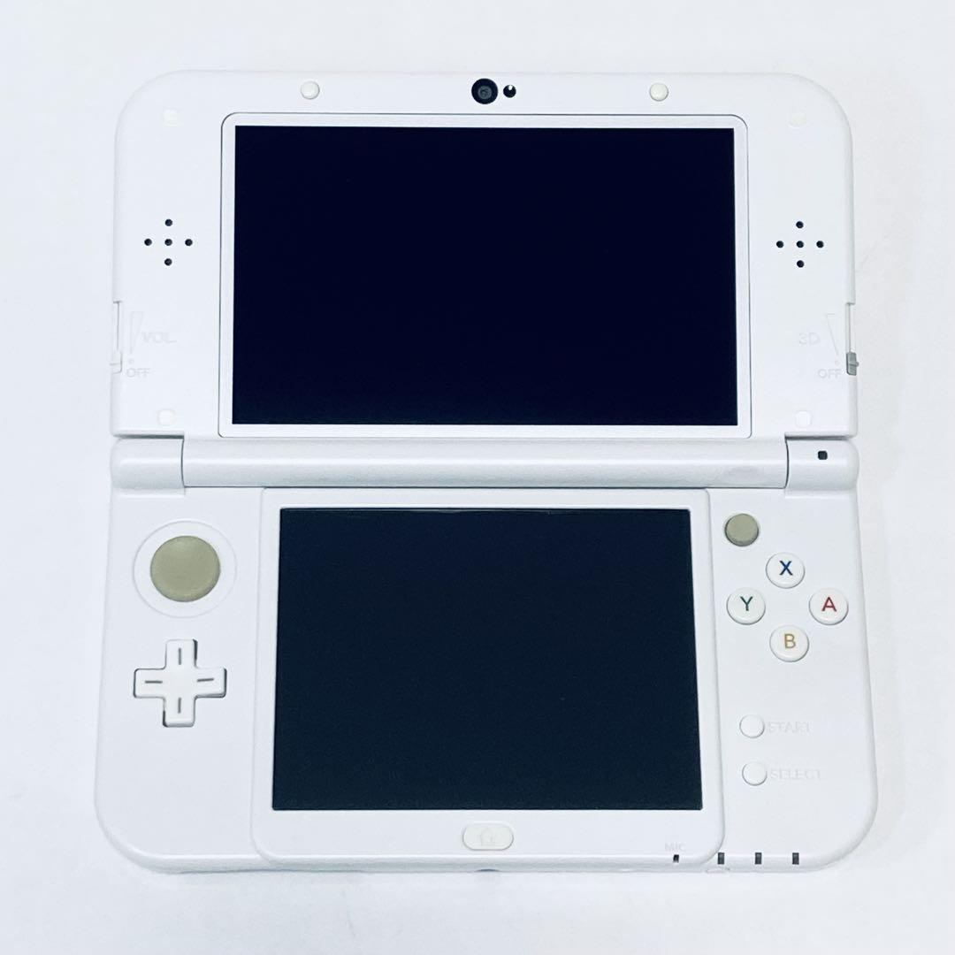 Newニンテンドー3DS LL パールホワイト 本体