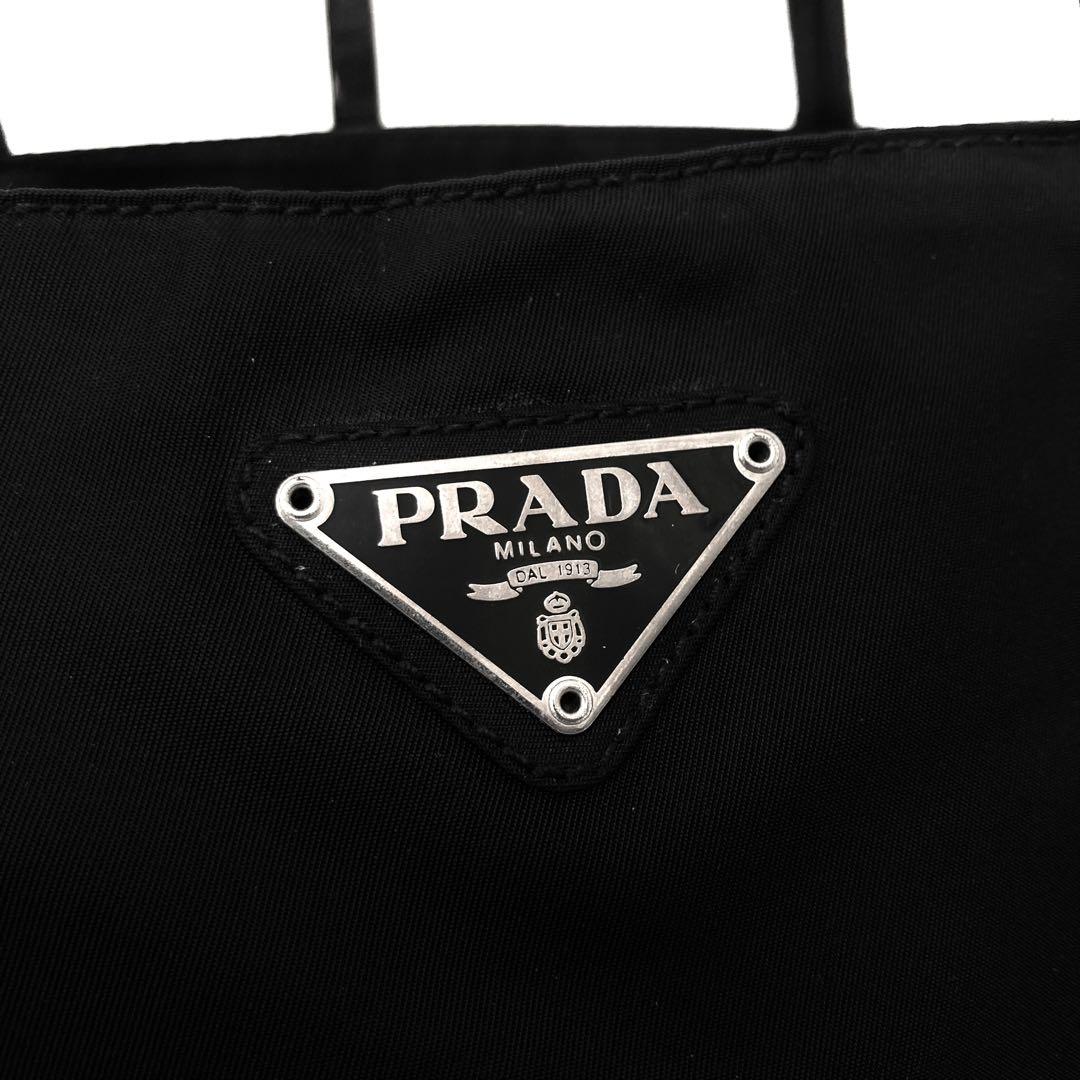 良品！　PRADA プラダ　★ 正規品　トートバッグ　ショルダーバッグ　ナイロン