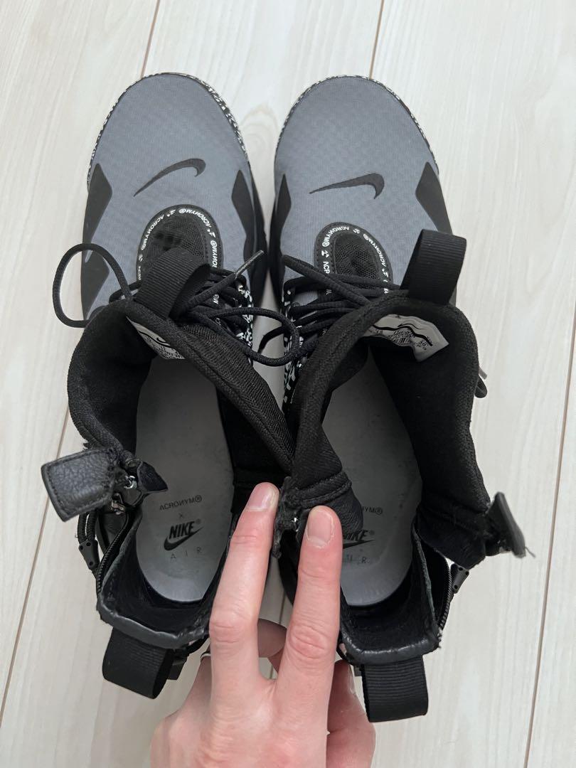 Air Presto Mid Cool Grey/Black nike