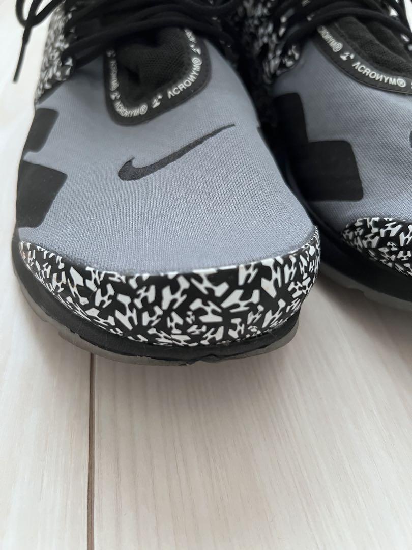Air Presto Mid Cool Grey/Black nike