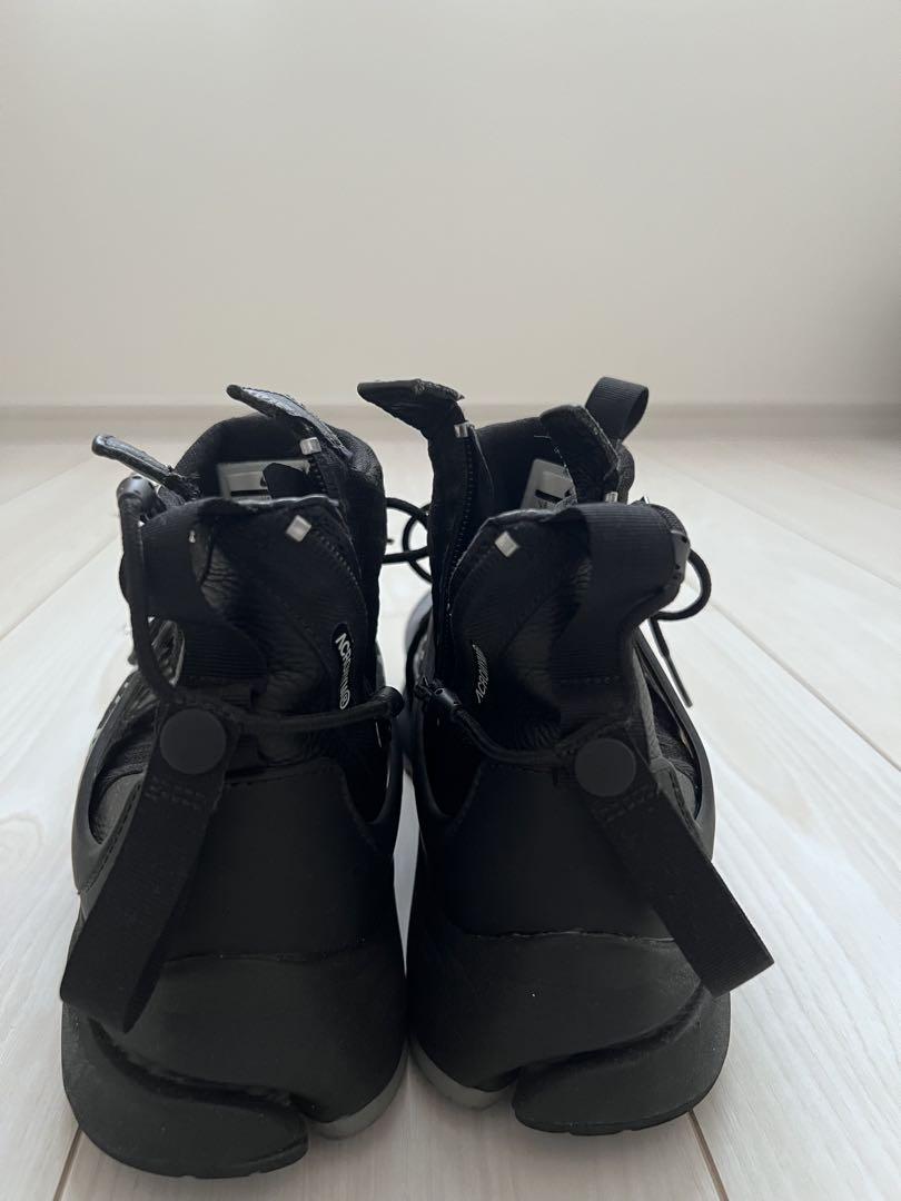 Air Presto Mid Cool Grey/Black nike