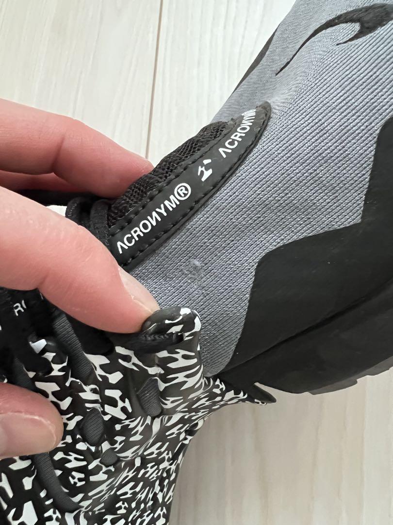 Air Presto Mid Cool Grey/Black nike