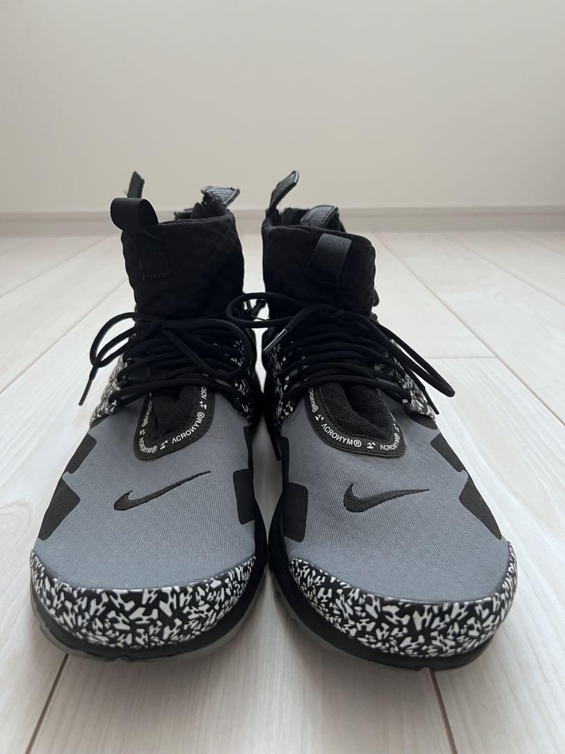 Air Presto Mid Cool Grey/Black nike