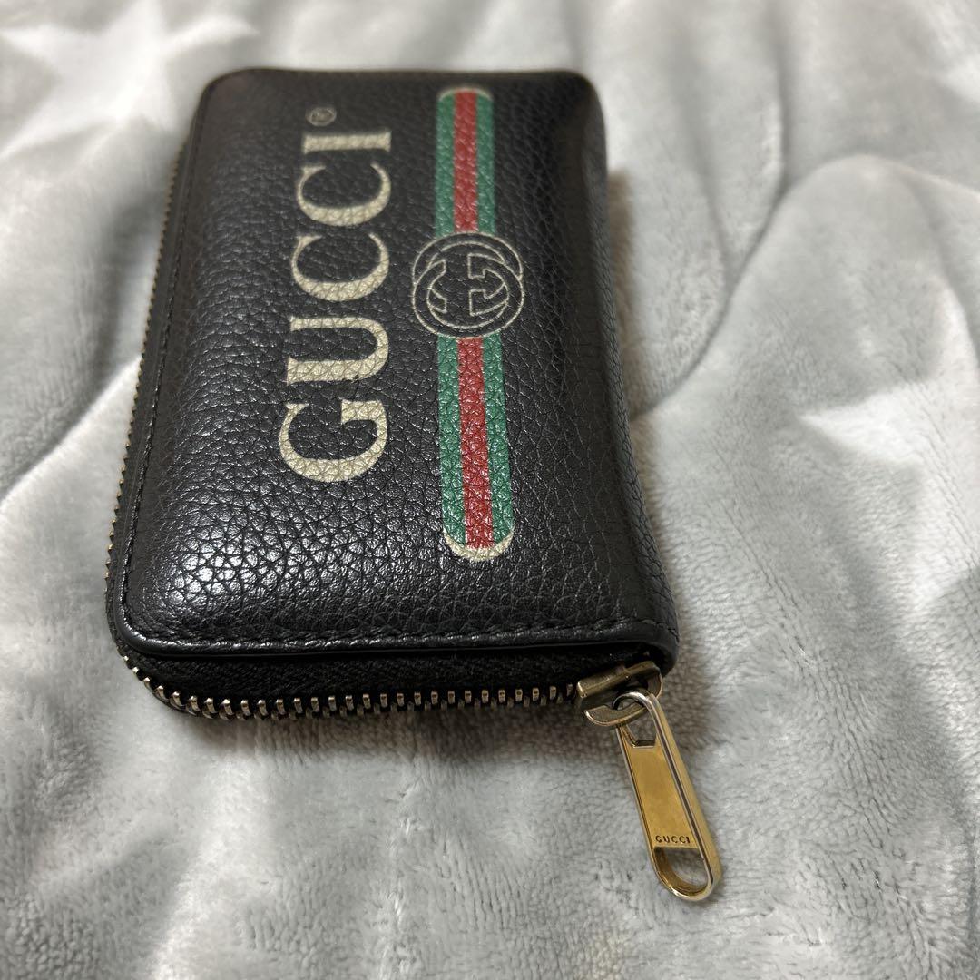 GUCCI コインケース 黒