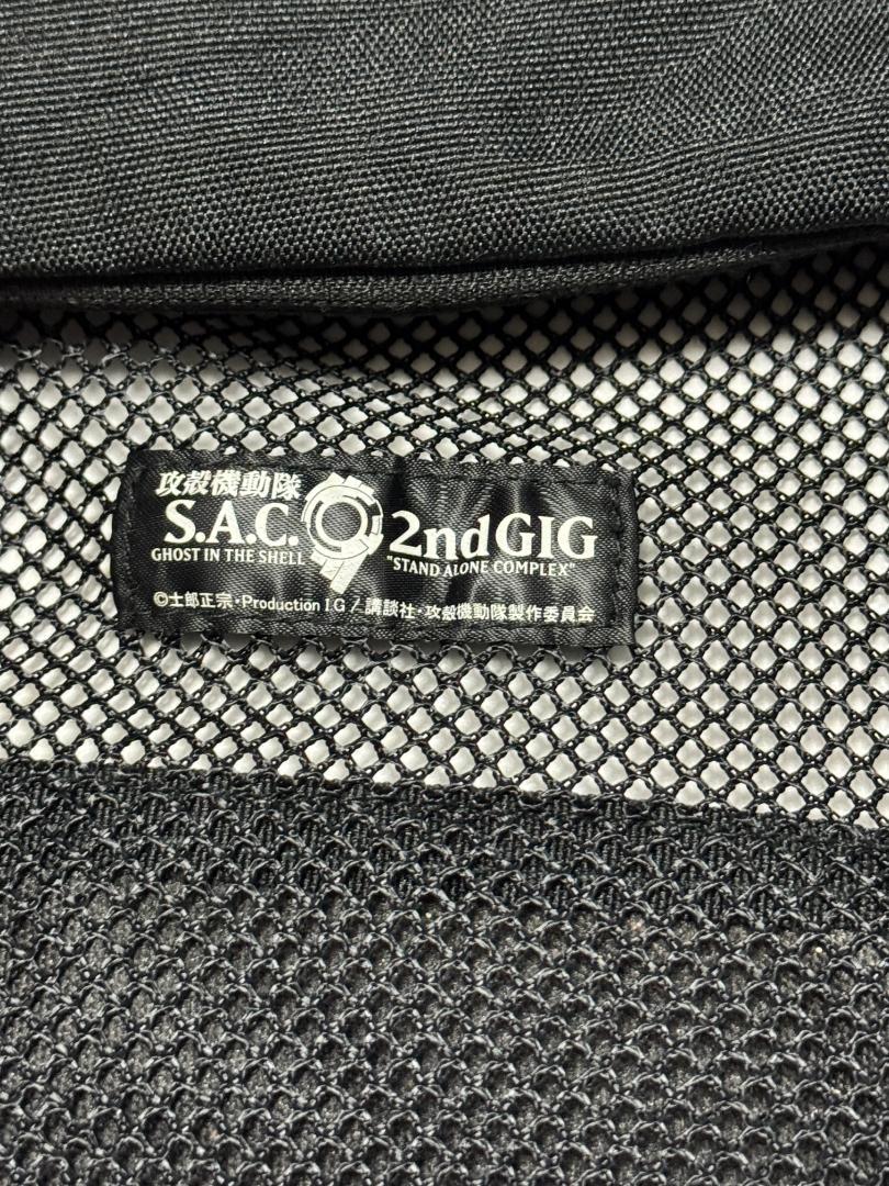 【中古】攻殻機動隊 S.A.C. 2nd GIG 公安9課 タクティカルベスト 中古】攻殻機動隊 S.A.C. 2nd GIG 公安9課 タクティカルベスト