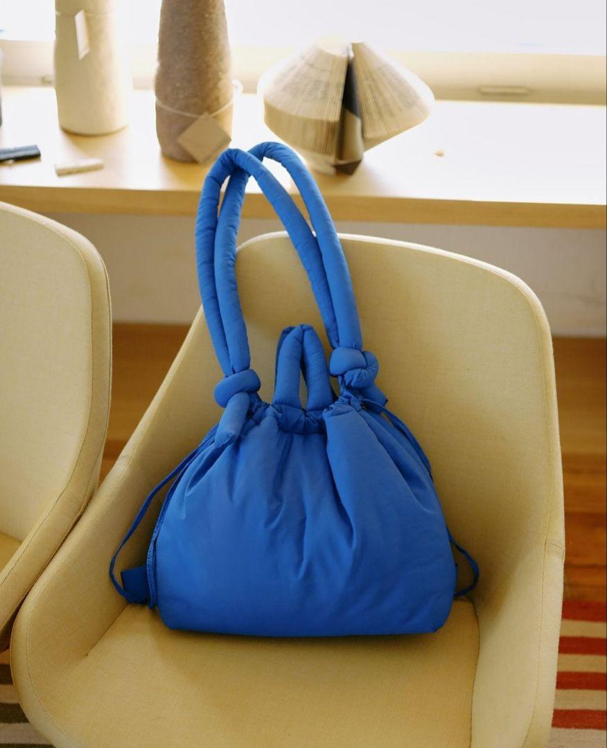 Olend Ona soft bag コバルトブルー