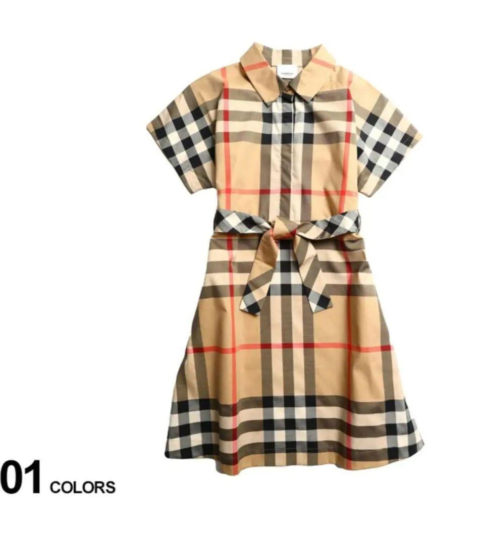 BURBERRY チェックワンピース 10Y 140㎝ BURBERRY チェックワンピース 10Y 140㎝