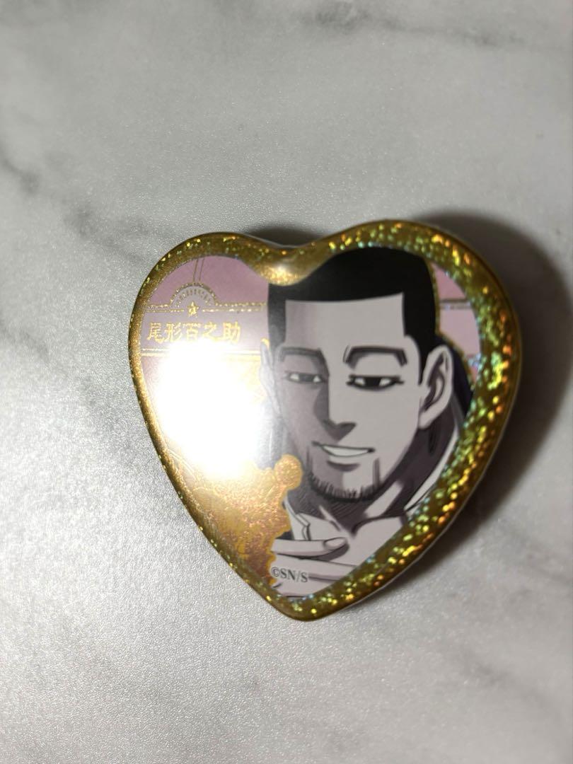 金カム 尾形百之助 愛です 缶バッジ Amazon.co.jp: ゴールデンカムイ展 愛です缶バッジ 尾形百之助