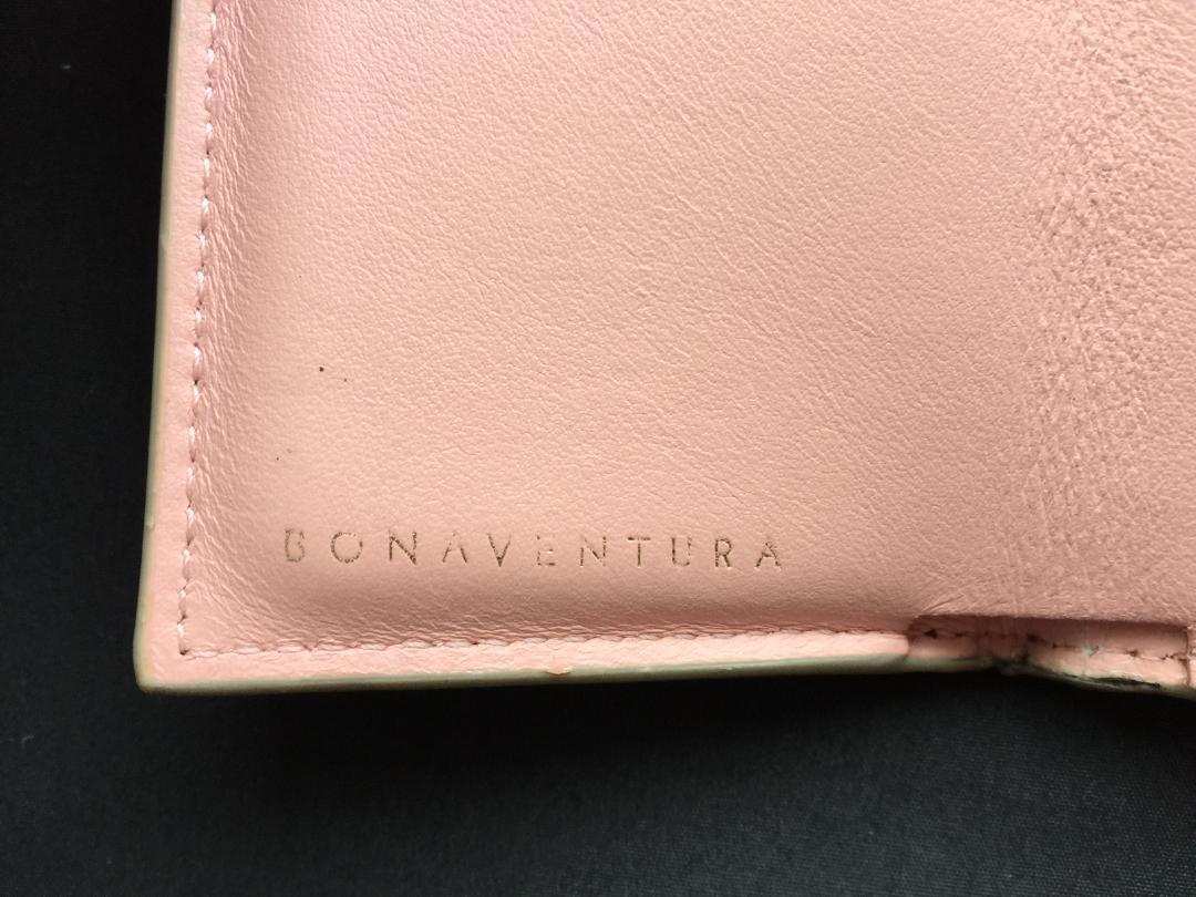 Bonaventura ボナベンチュラ 三つ折り財布