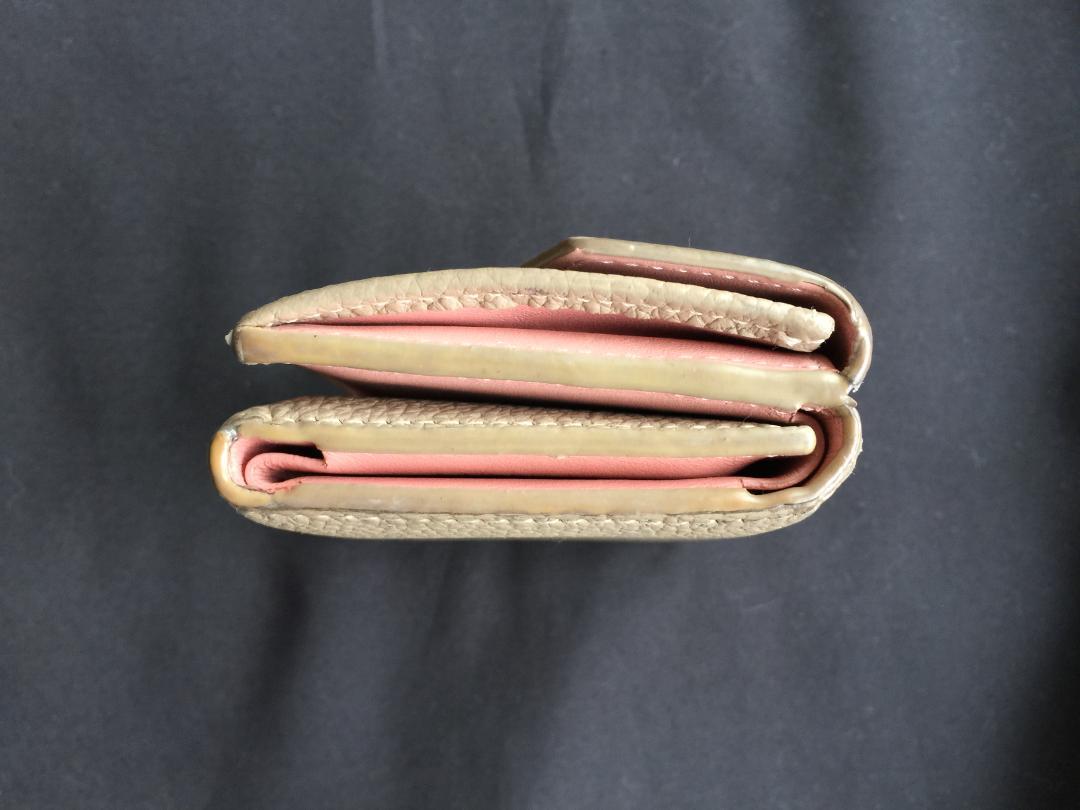 Bonaventura ボナベンチュラ 三つ折り財布