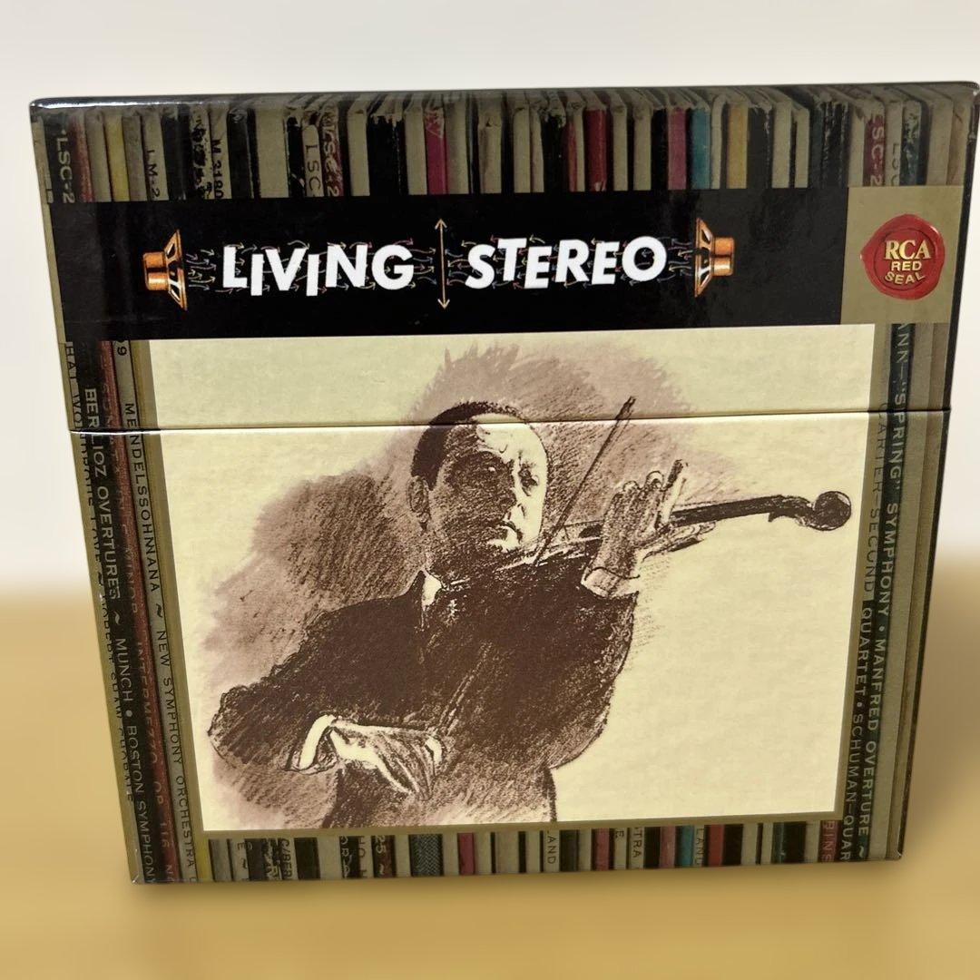 LIVING STEREO 60 CD COLLECTION目立った傷や汚れなし
