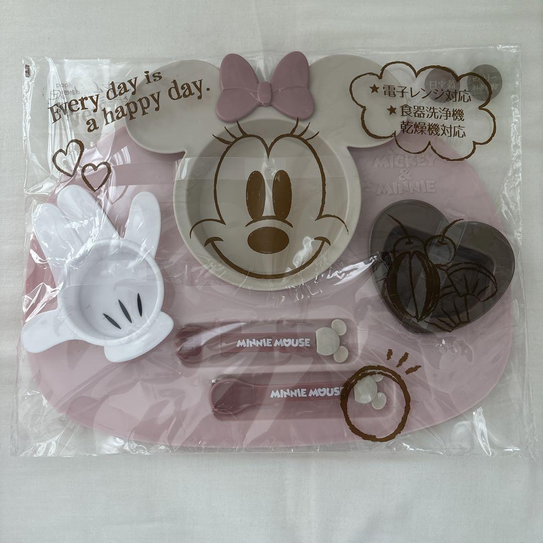 ⭐︎新品未使用⭐︎Disneyミニーランチプレート食器ベビー幼児用