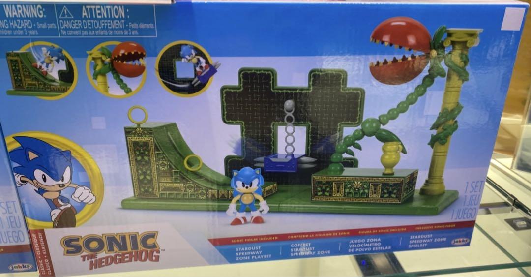 ソニック ザ ヘッジホッグ 2.5インチ フィギュア