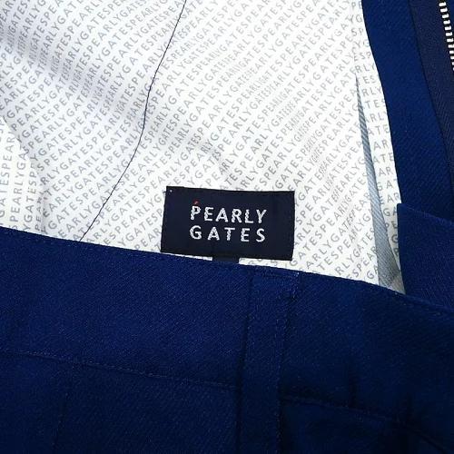 PEARLY GATES ネイビーショートパンツ サイズ4 新品タグ付き Pearly Gates PGG ショートパンツ ネイビー L