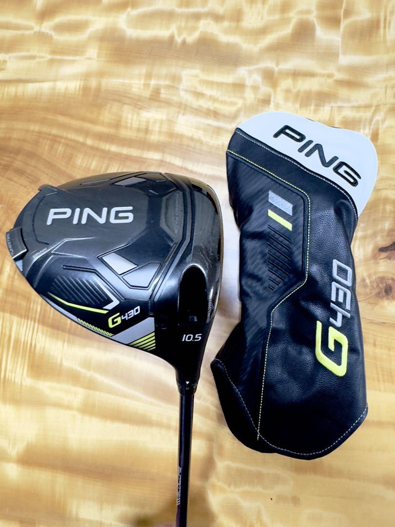 PING G430 LST ドライバー 10.5度 ヘッドカバー付き - メルカリ