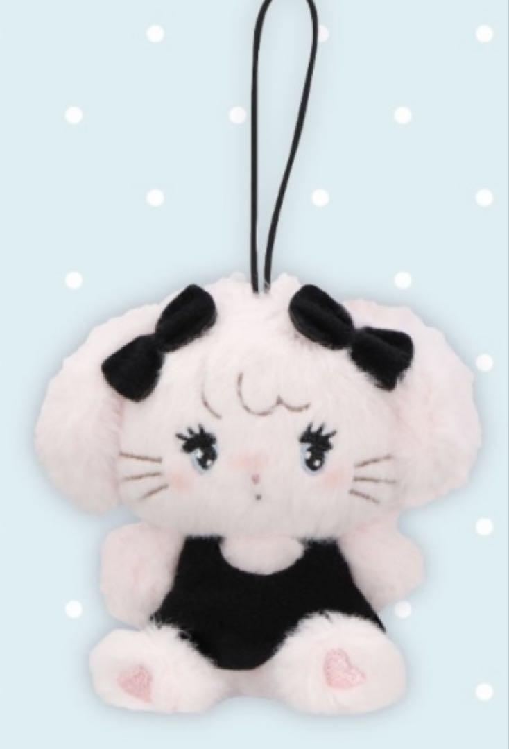 mikko characters ブラックリボン マスコット キャミー ×8 mikko characters BLACK RIBBON マスコット キャミー - メルカリ