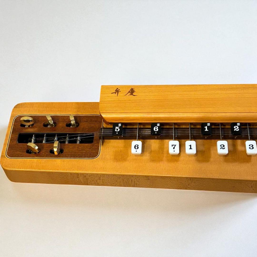 稀少品❣️良品✨SUZUKI スズキ 大正琴 弁慶 純正ケース 説明書